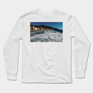 Liguria landscape photography Long Sleeve T-Shirt